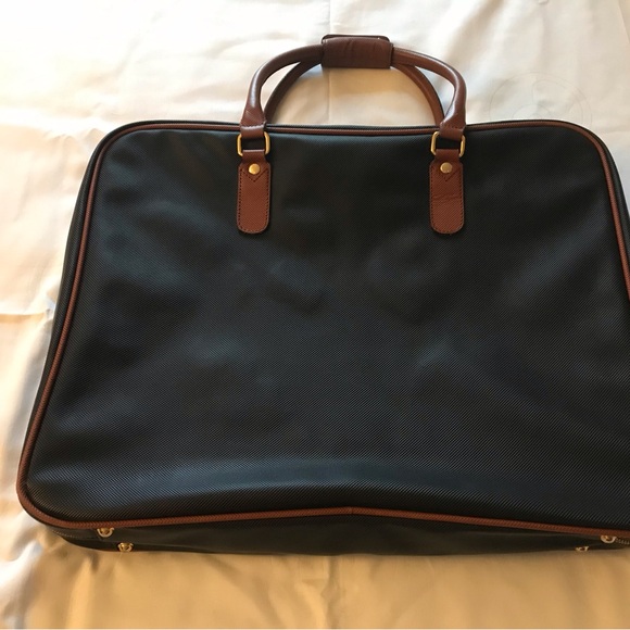 Bogetta Venetia Black & Brown Garment Bag - Picture 14 of 15